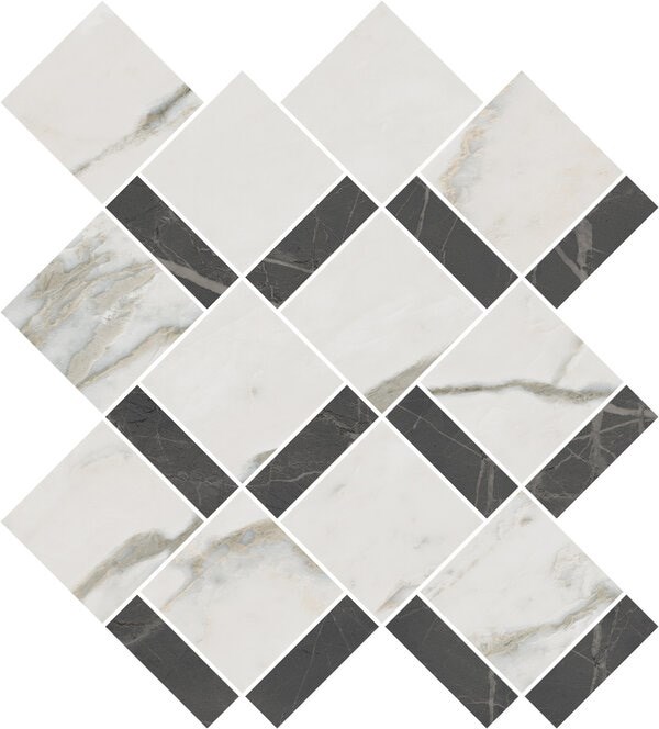 KERAMA MARAZZI T020/SG6428 Декор Буонарроти мозаичный 39x35x11