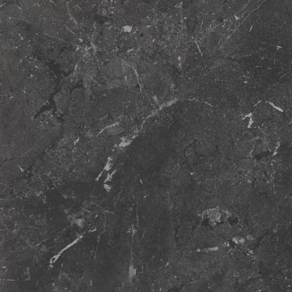 Тубкаль чёрный матовый обрезной 60x60x0,9