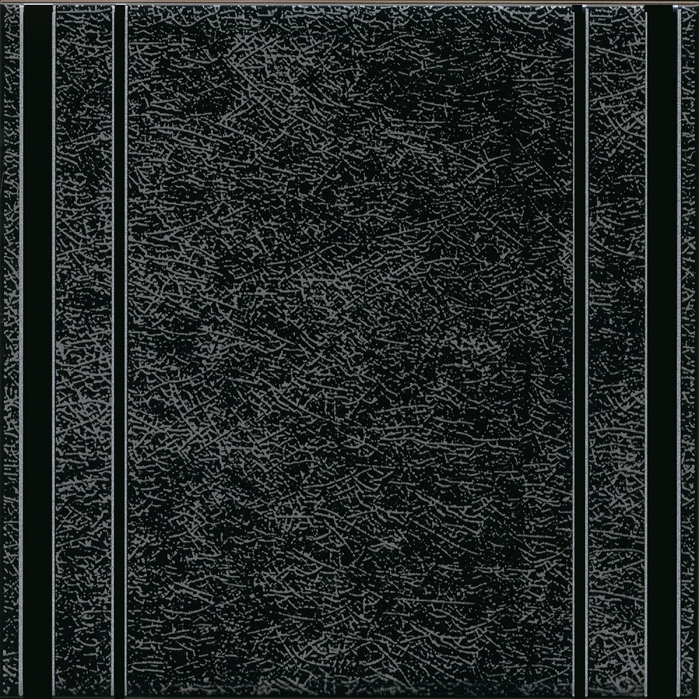 KERAMA MARAZZI HGD/B565/5292 Декор Барберино 1 чёрный глянцевый 20x20x0,69