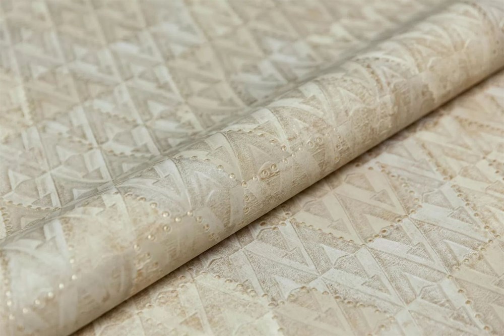 Обои виниловые на флизелиновой основе Коллаж мотив, золото