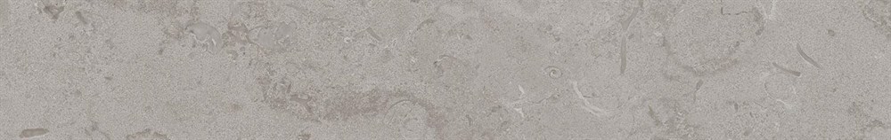 KERAMA MARAZZI DD205200R/3BT Плинтус Про Лаймстоун серый натуральный обрезной 60х9,5 60x9,5x11