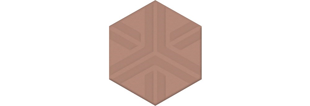 KERAMA MARAZZI OS/D241/63010 Декор Агуста розовый матовый 6x5,2x0,69
