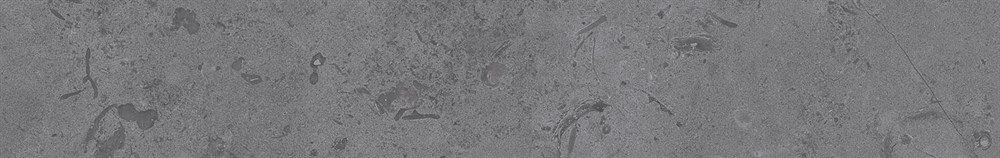 KERAMA MARAZZI DD205120R/3BT Плинтус Про Лаймстоун серый темный натуральный обрезной 60x9,5x0,9