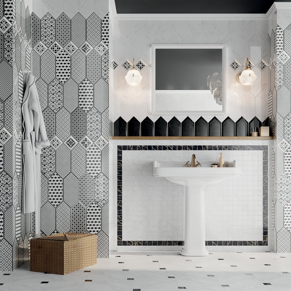 Раковина POMPEI подвесная/мебельная 80, белая глянцевая