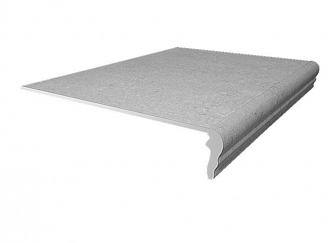 KERAMA MARAZZI SG911800N/GR ступень фронтальная Аллея светло-серый 30х30