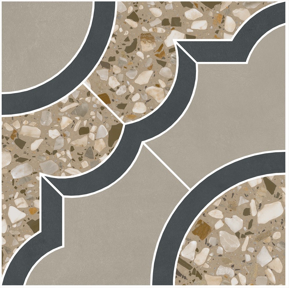 KERAMA MARAZZI ID142 Декор Бричиола 2 наборный 30х30x0,9