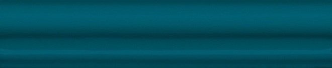 KERAMA MARAZZI BLD036 Бордюр Багет Клемансо бирюзовый 15х3х16