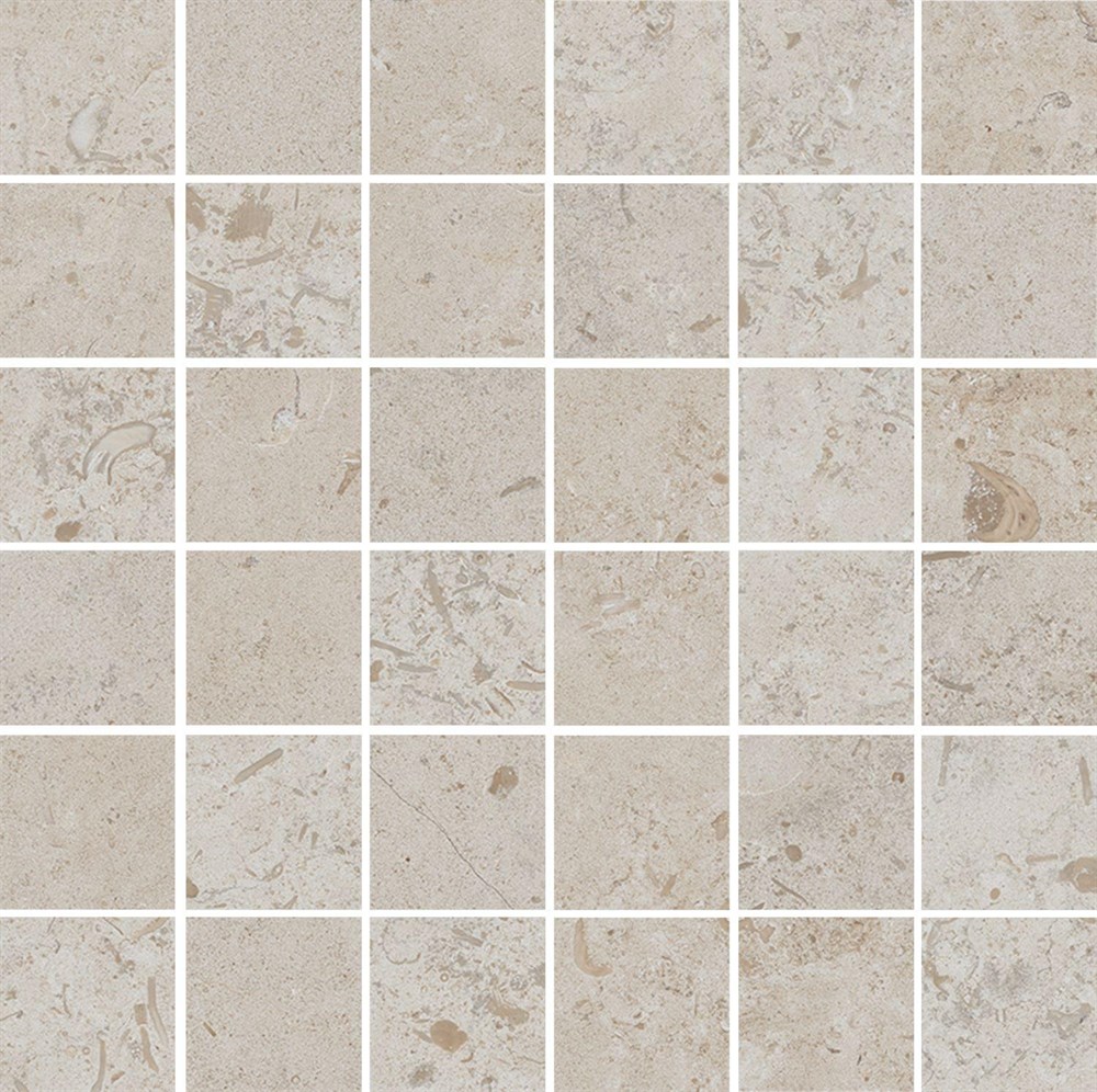 KERAMA MARAZZI DD205520/MM Декор Про Лаймстоун бежевый матовый мозаичный 30x30x0.9