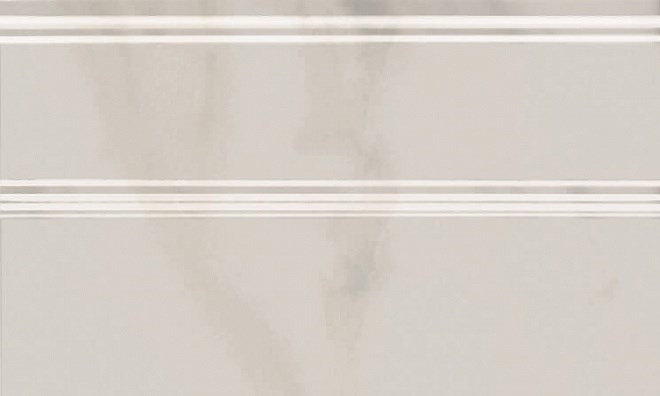 KERAMA MARAZZI FMB009 Плинтус Гран Пале белый 25х15х15
