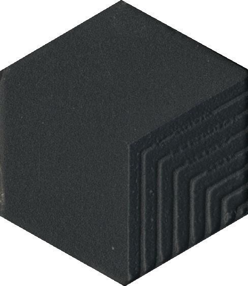 KERAMA MARAZZI OS/B241/63001 Декор Агуста черный 5,2х6 6x5,2x6,9