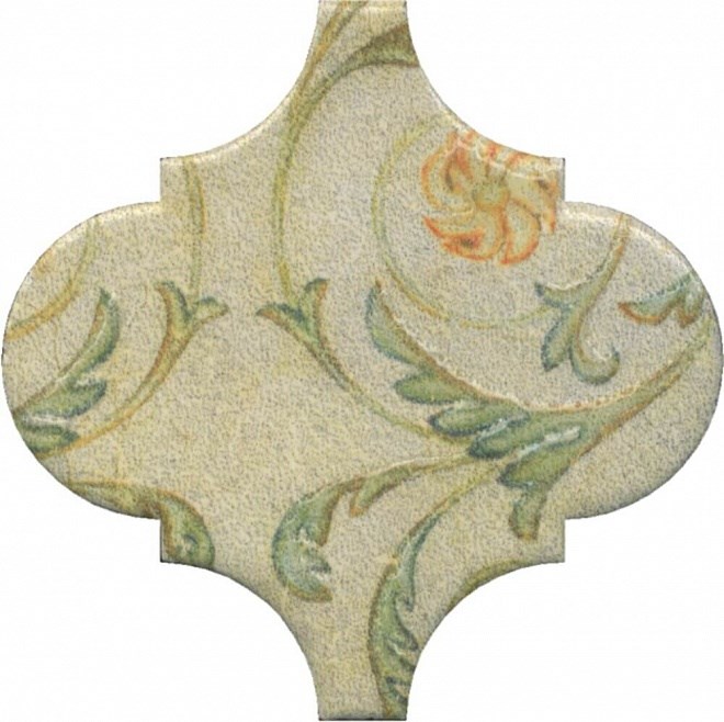 KERAMA MARAZZI OP/A165/65000 Декор Арабески котто орнамент 6,5х6,5х7