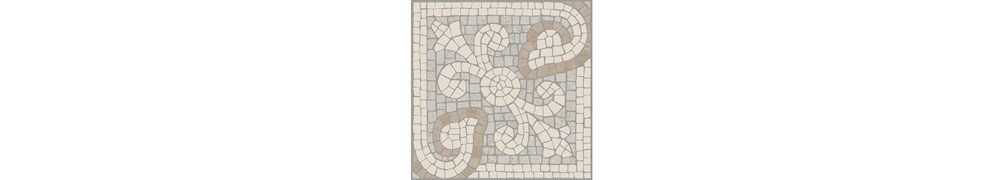KERAMA MARAZZI HGD/A535/SG6062R Декор Про Лаймстоун матовый обрезной 9,6х9,6 9,6x9,6x11