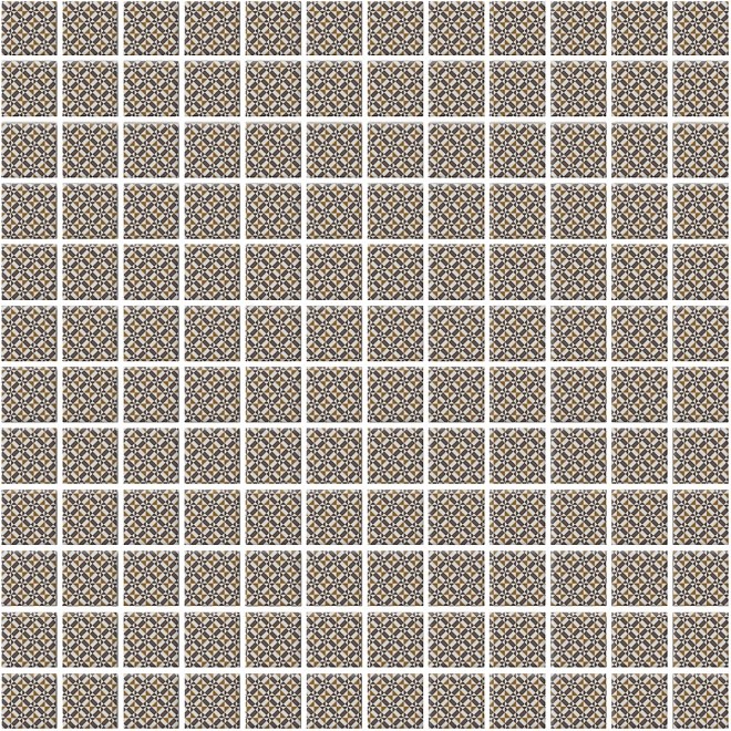 KERAMA MARAZZI 20104 Кастелло орнамент беж 29,8х29,8х3,5