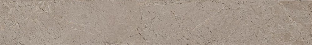 Плинтус Ифран бежевый светлый матовый обрезной 60x9,5x0,9