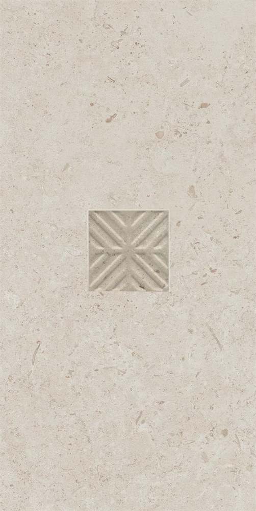 KERAMA MARAZZI ID128 Декор Карму наборный бежевый матовый 30х60 30x60x10