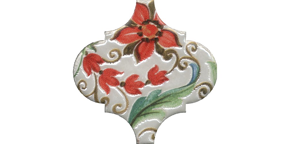 KERAMA MARAZZI VT/A577/65000 Декор Арабески Тоскана 1 глянцевый 6,5x6,5x0,7