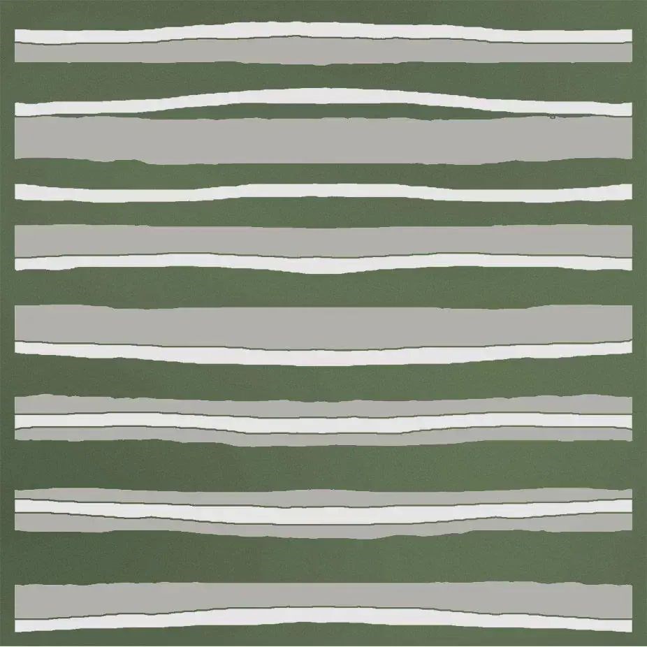 KERAMA MARAZZI KMD3STA023GN Декор Бахия 3 зелёный глянцевый 9,8x9,8x0,7