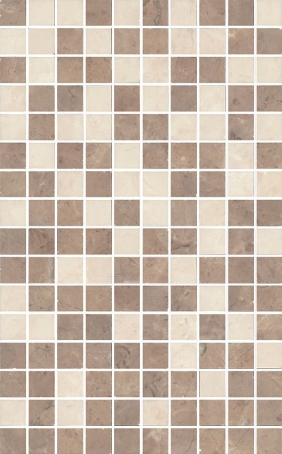 KERAMA MARAZZI MM6267C Декор Мармион беж мозаичный 25х40х8