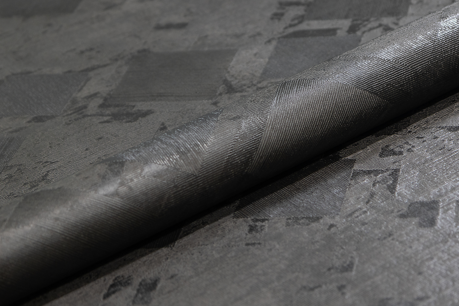 Обои виниловые Винтаж база универсальная, черный