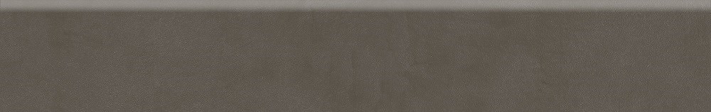 KERAMA MARAZZI DD641820R/6BT Плинтус Про Чементо коричневый тёмный матовый 60x9,5x0,9