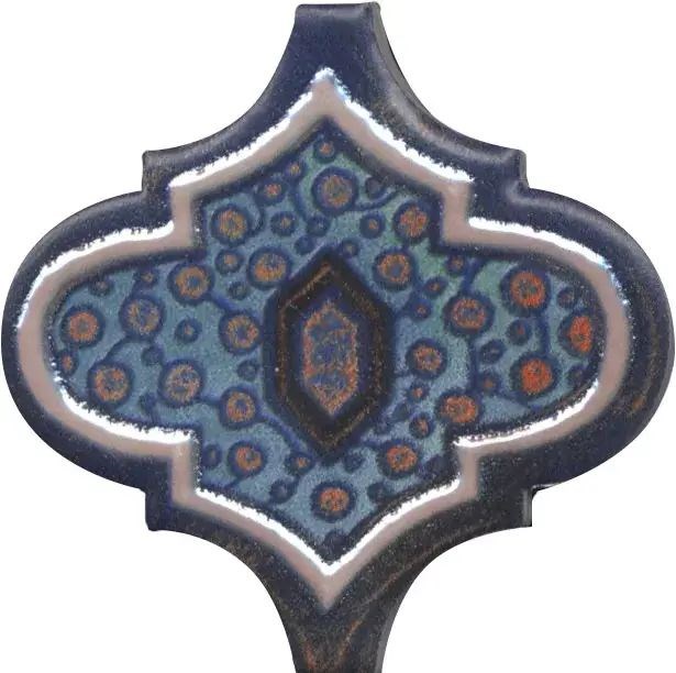 KERAMA MARAZZI KMP3STA010M6X Панно Арабески Марокко 1 (из 6 частей 6,5x6,5) 10x25x6,9