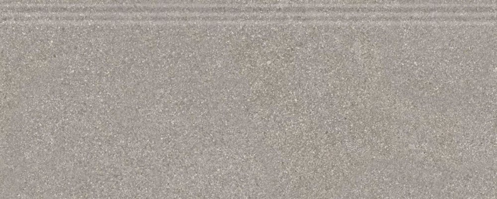 Плинтус Рабат серый матовый обрезной 30x12x1,3