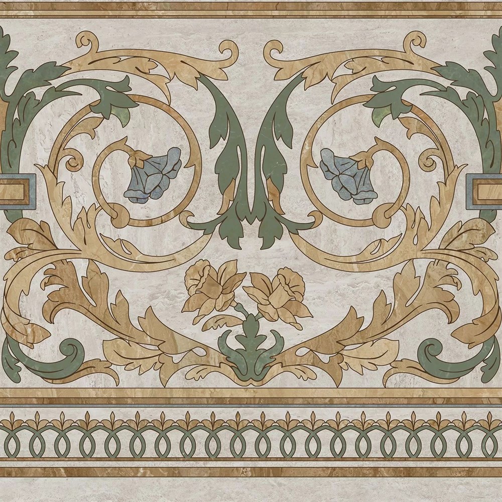 KERAMA MARAZZI HGD/A517/SG606220RL Декор Эвора продолжение угла глянцевый 60x60x0,9