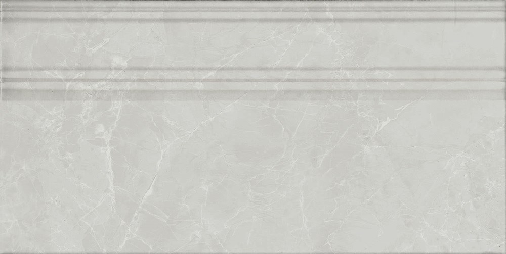 KERAMA MARAZZI FME028R Плинтус Монте Тиберио серый глянцевый обрезной 20x40x1,6