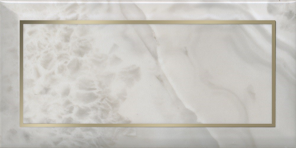 KERAMA MARAZZI OS/A275/19075 Декор Сеттиньяно белый глянцевый 9,9x20x0,92