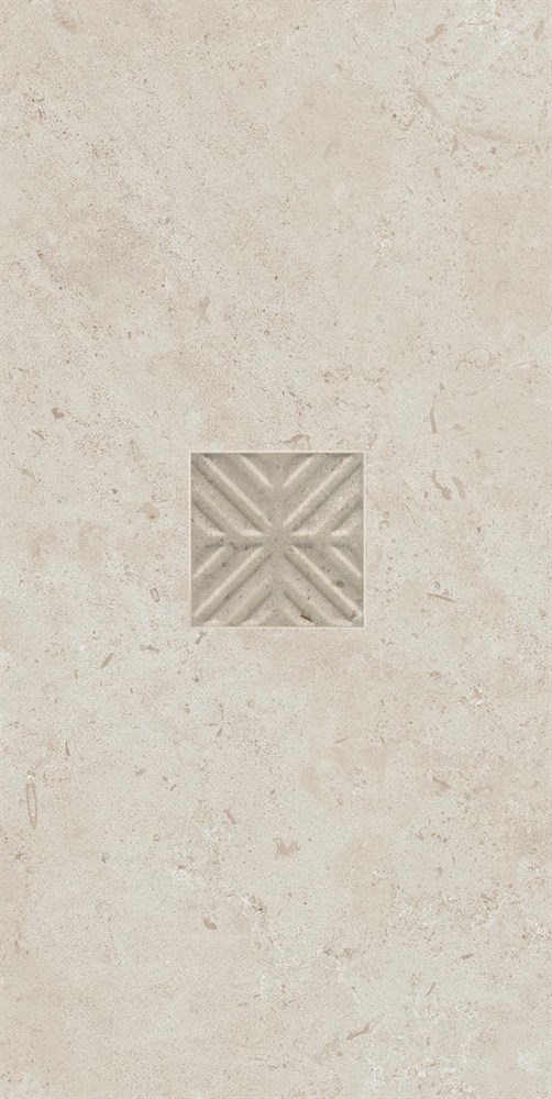 KERAMA MARAZZI ID128 Декор Карму наборный бежевый матовый 30х60 30x60x10