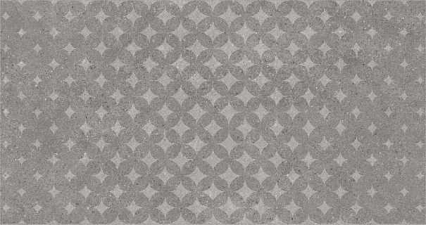 KERAMA MARAZZI SBD026/DL500920 Декор Фондамента серый орнамент 60x119,5x0,9