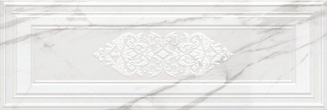 KERAMA MARAZZI 14041R/3F Прадо белый панель декор 40х120х12