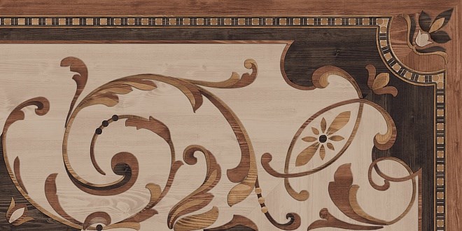 KERAMA MARAZZI DD570800R Гранд Вуд декорированный правый обрезной 80х160х11