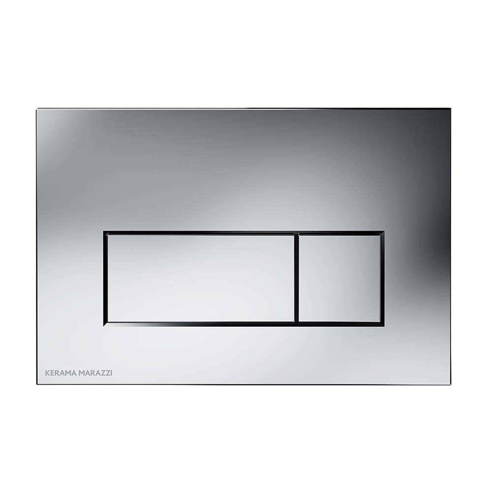 KERAMA MARAZZI FPS.A.CR Кнопка управления для скрытых систем инсталляции, xром-глянец