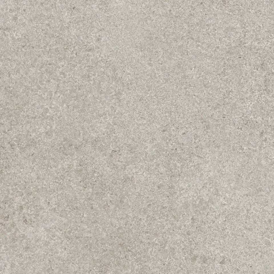 Ступень клееная угловая Портленд серый светлый матовый обрезной 33x33x0,9