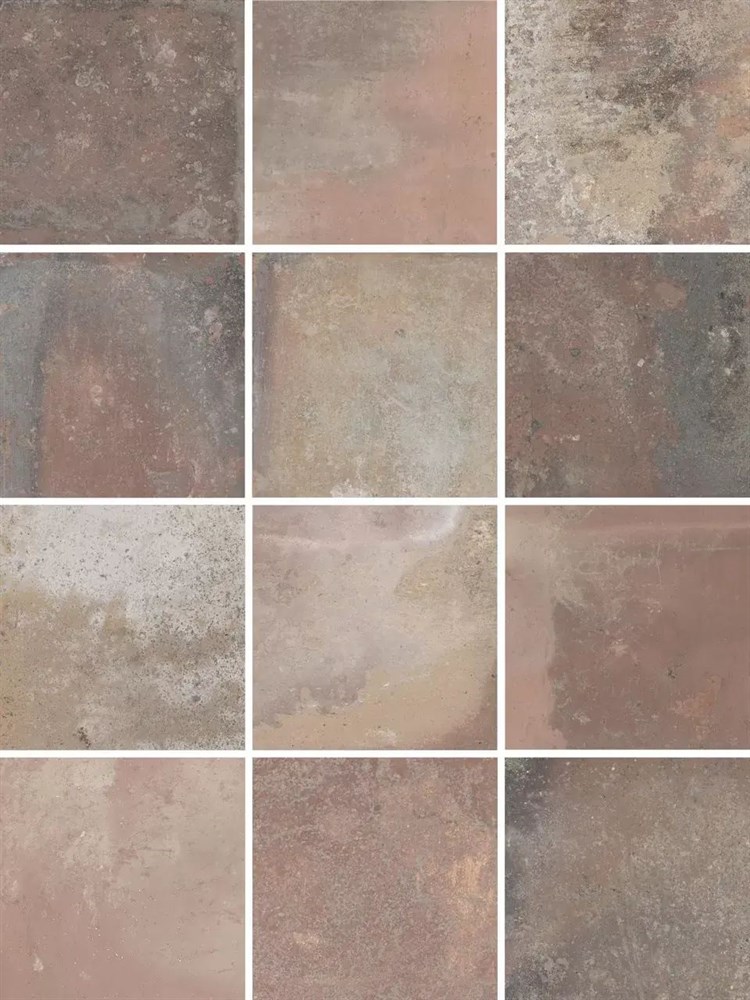 KERAMA MARAZZI KM1010G0021N Спартель микс матовый 29,8х39,8 из 12 частей 9,8x9,8x0,7