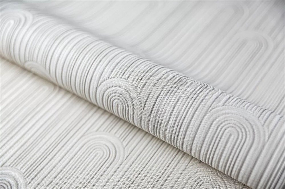 KERAMA MARAZZI KM5304 Обои виниловые Арки серый светлый, мотив 1,06х10 (1, Т G) прямая стыковка