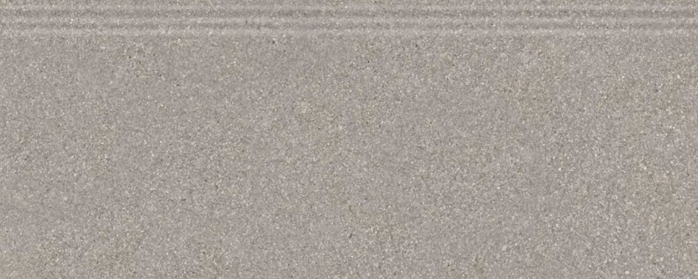 Плинтус Рабат серый матовый обрезной 30x12x1,3