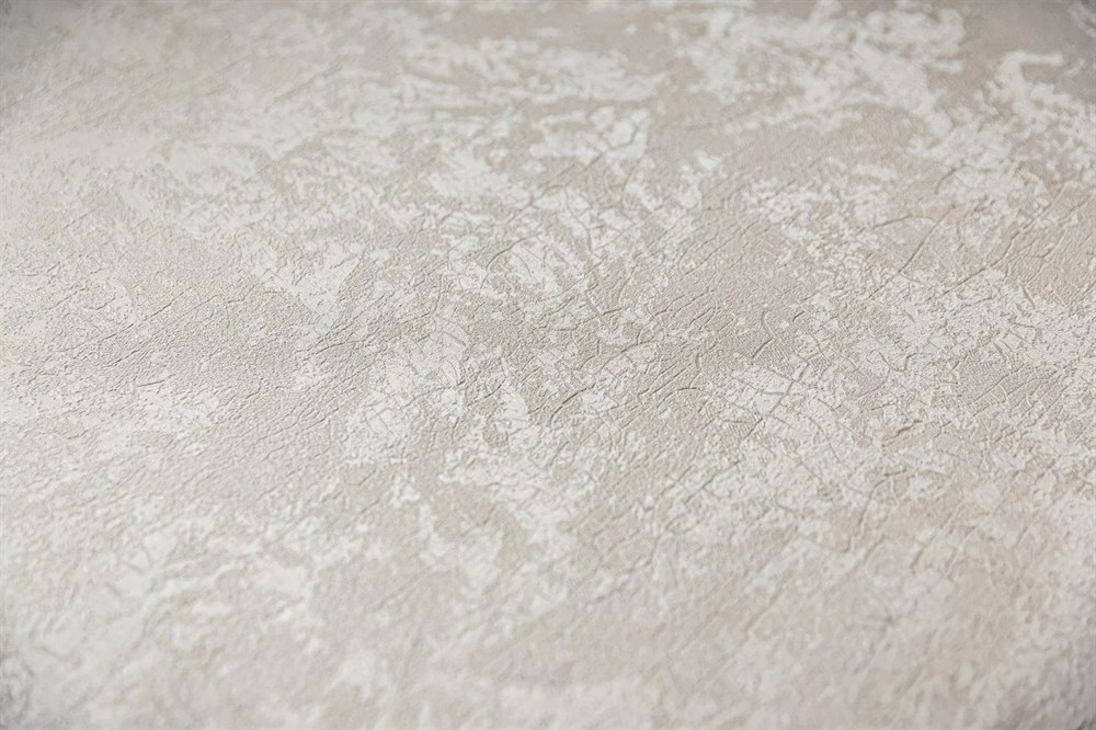 KERAMA MARAZZI KM5207 Обои виниловые Арабески бежевый светлый, база 1,06х10 (1, Т M) прямая стыковка