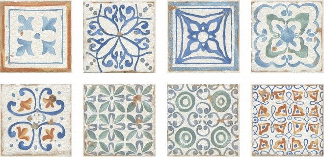 KERAMA MARAZZI HGD/A181/5246 Вставка Виченца Майолика 4,9х4,9х6,9