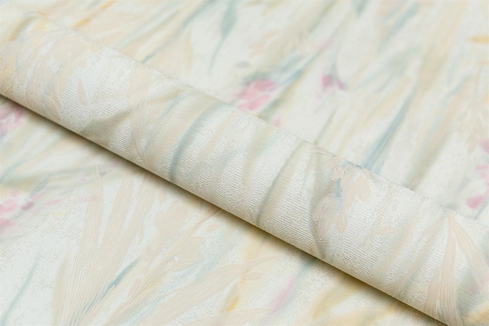 KERAMA MARAZZI KM7903 Обои виниловые Отражение мотив,цветной светлый 1,06х10 (1, Т A) прямая стыковка