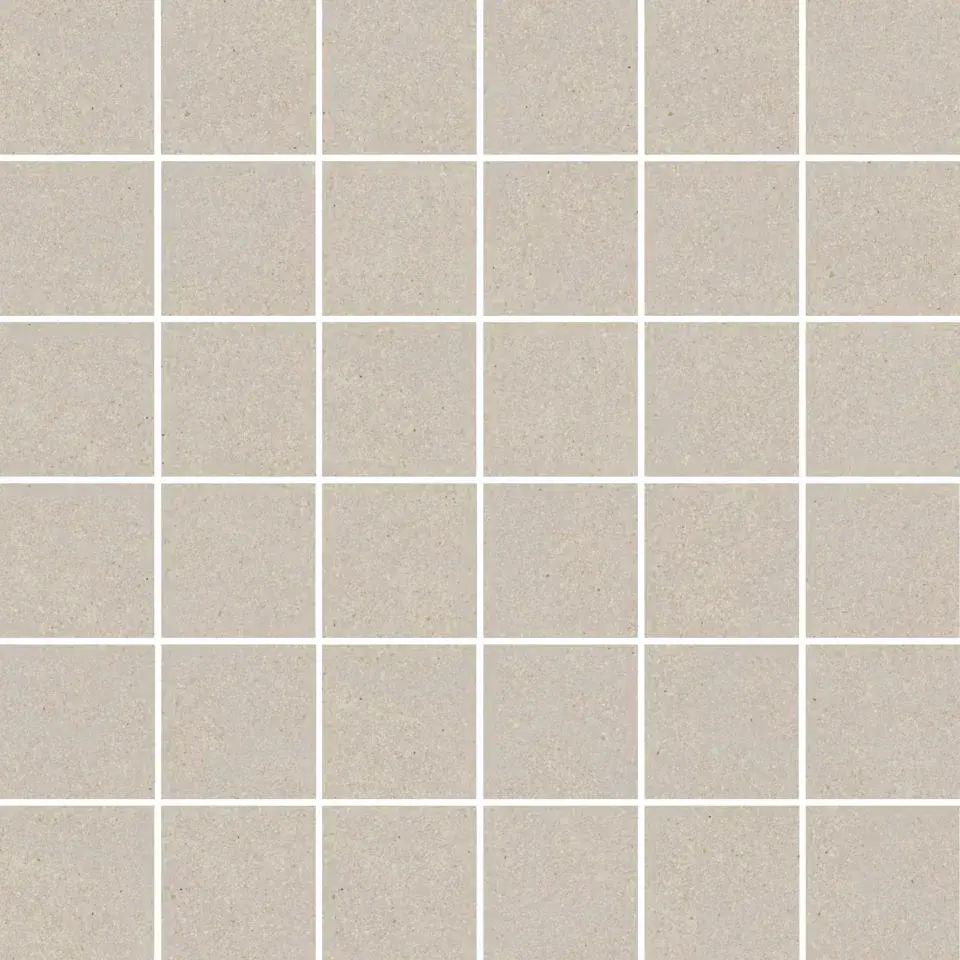 Декор Рабат мозаичный бежевый матовый обрезной 30x30x0,9