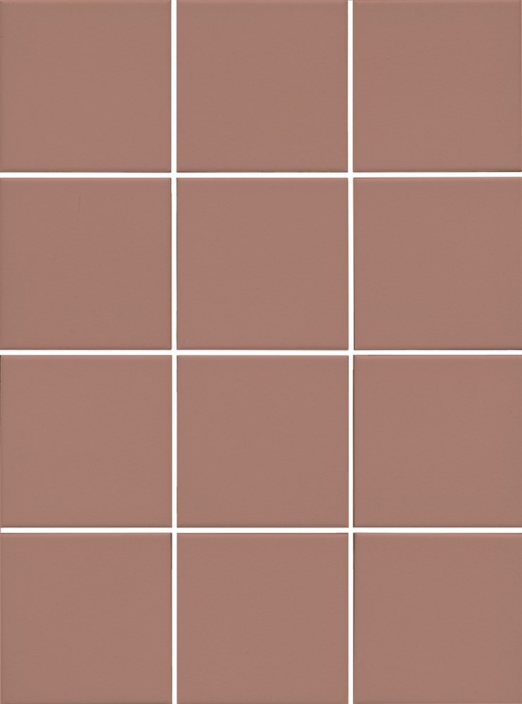 KERAMA MARAZZI 1336 Агуста розовый матовый 30x40 из 12 частей 9,8x9,8x0,7