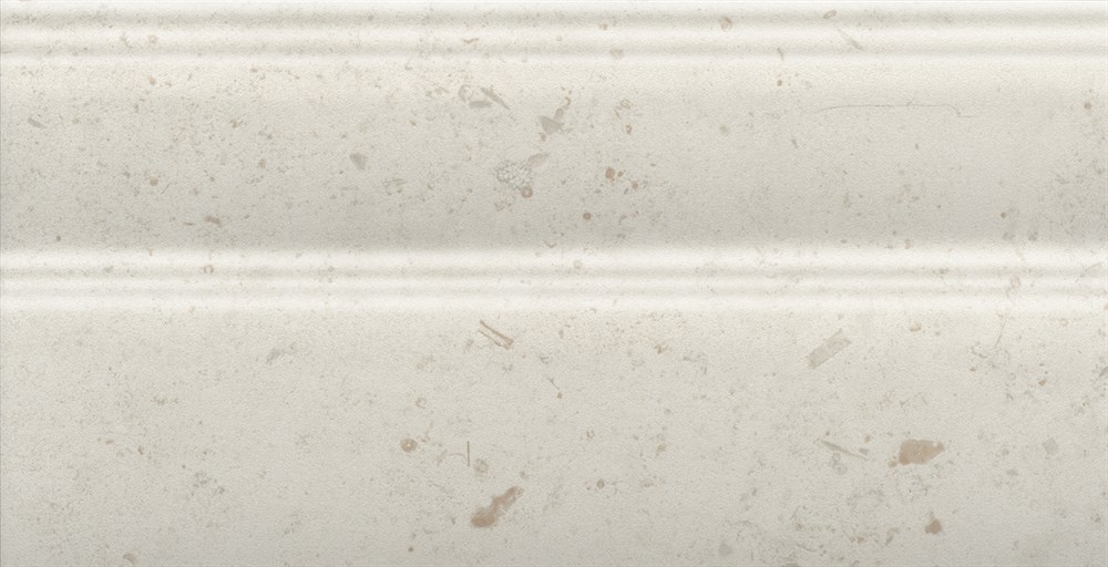KERAMA MARAZZI FMA027R Плинтус Карму бежевый светлый матовый обрезной 30х15 30x15x17