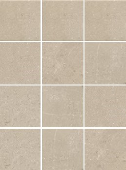 KERAMA MARAZZI 1317H Матрикс светлый беж, полотно 29,8х39,8 из 12 частей 9,8х9,8 9,8x9,8x7