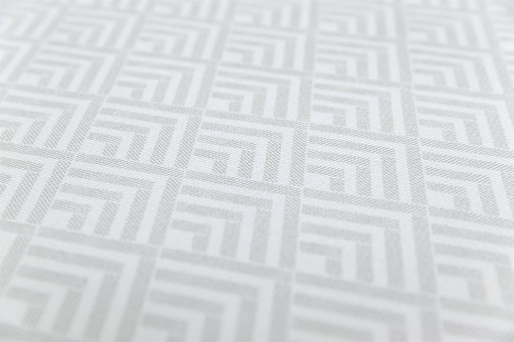 Обои виниловые на флизелиновой основе Уик-энд мотив, серый геометрия