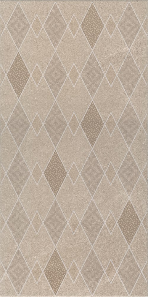 KERAMA MARAZZI AZ\B014\11258R Декор Про Матрикс бежевый матовый обрезной 30x60x9