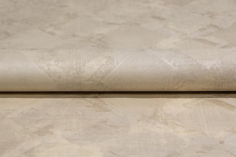 KERAMA MARAZZI KM7103 Обои виниловые Винтаж база универсальная, желтый (1, Т D) прямая стыковка