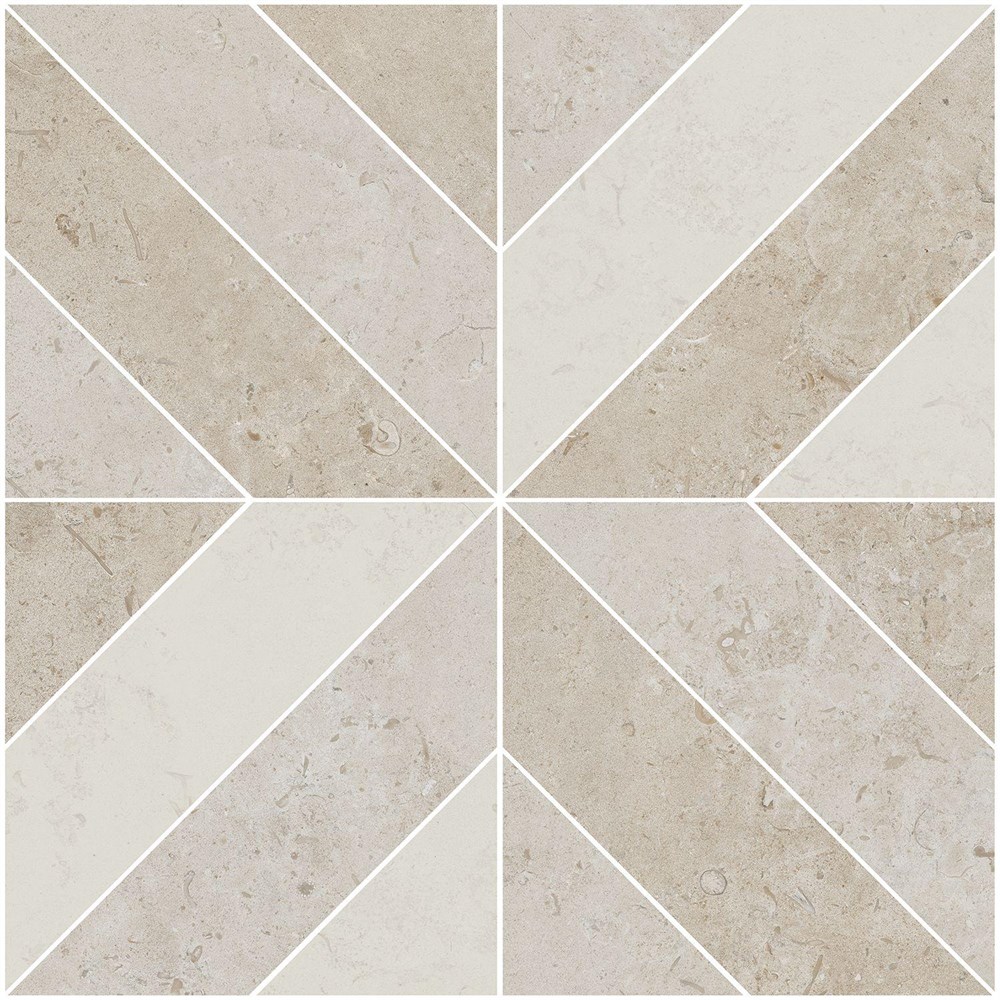 KERAMA MARAZZI ID125 Декор Про Лаймстоун бежевый матовый 60х60 60x60x11