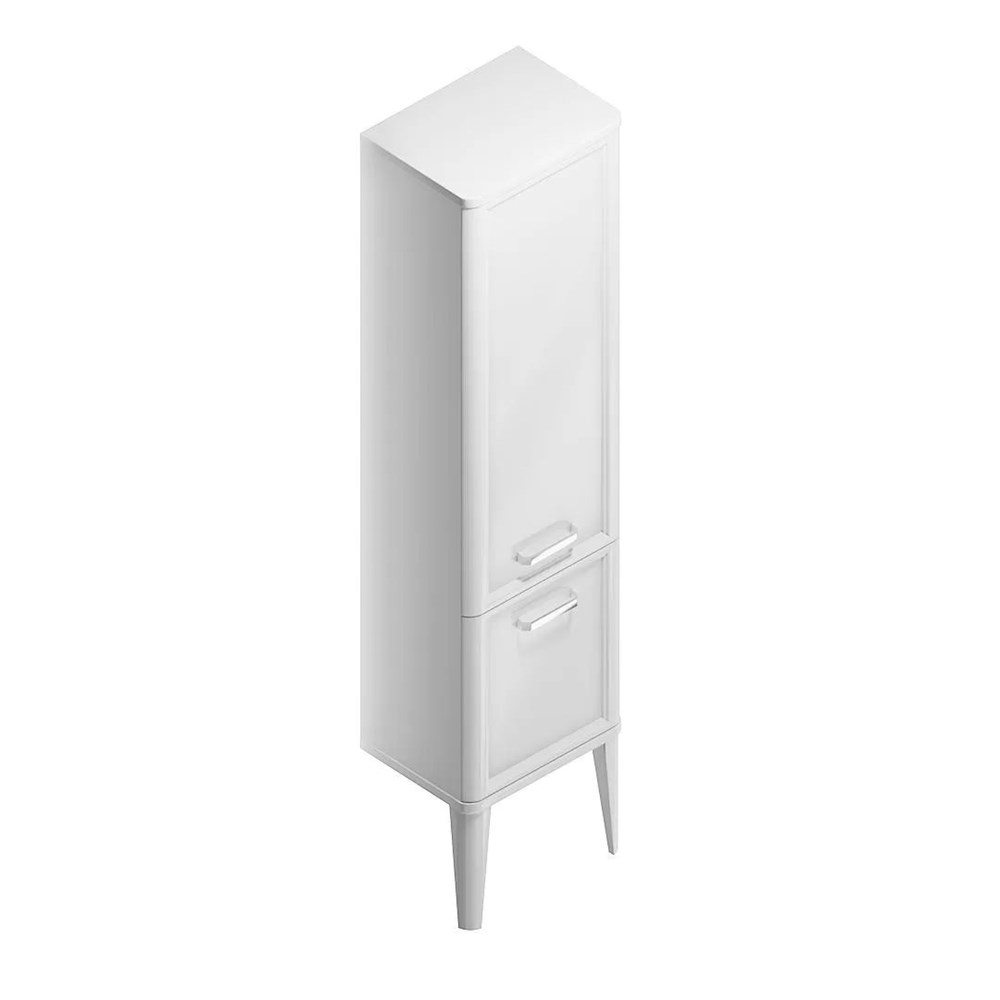 KERAMA MARAZZI PO.M.150/WHT Пенал POMPEI напольный/подвесной 150, белый глянцевый